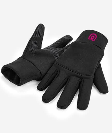 Mom in Balance softshell handschoenen