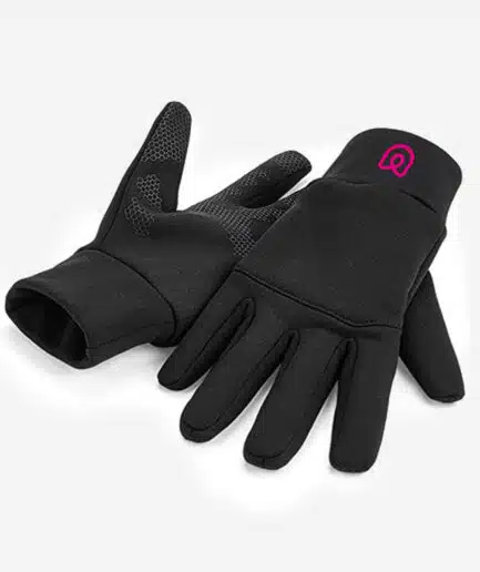 Mom in Balance softshell handschoenen