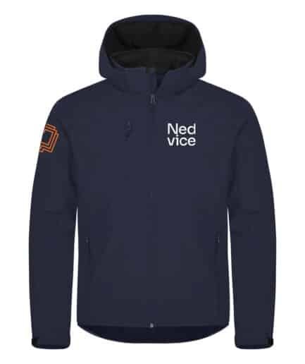 Nedvice softshell jas