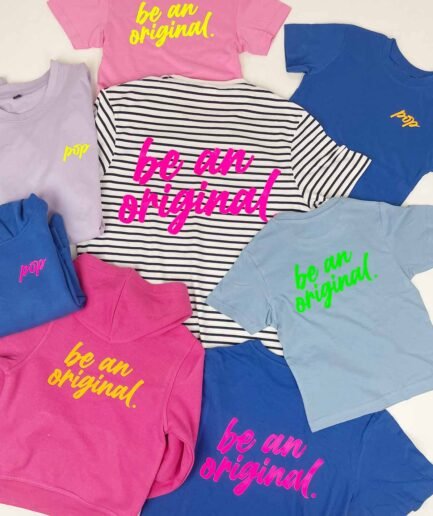 Be an original t-shirt